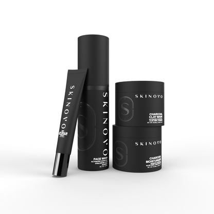 Charcoal Skincare Bundle